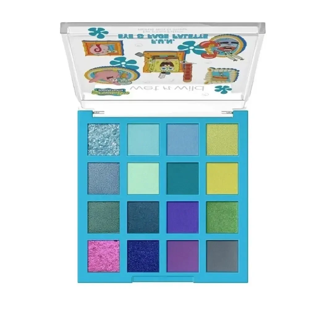Set Of 6 SpongeBob Wet n Wild Makeup Blush Eye n Face Palette Different Makeup